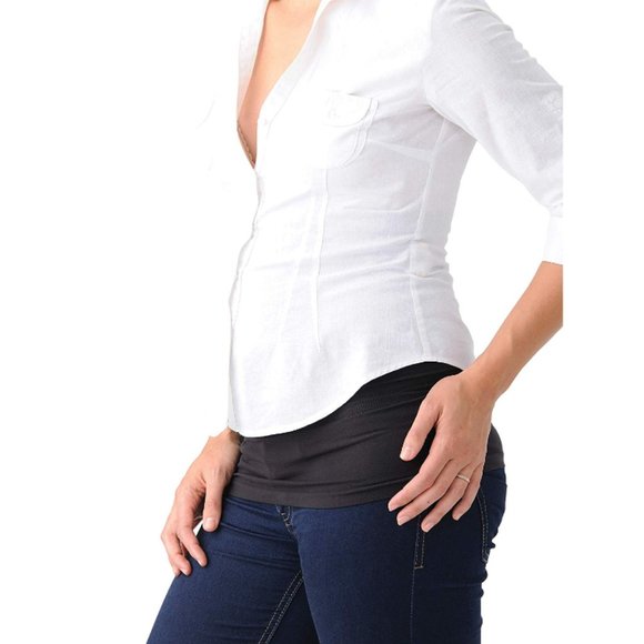 Belly Bandit Flawless Belly™ Maternity Support Wrap in Black, size Medium - Picture 8 of 8